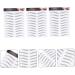 Healeved 9 Sheets Waterproof Eyebrow Stickers Brow Black Mens Sticking Stuffers Peel off Transfer Stickers 21x15cmx3pcs Black 1x3pcs - Buy Online on GoSupps.com