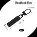 4-Piece Universal Metal Zipper Pulls - Replacement Parts for Jeans Jackets Suitcases & More (Black) - Buy Online on GoSupps.com