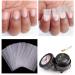 Silk Nail Wraps - 20 Parts Bag | Magical DIY Nail Art Extensions & Care - Fiberglass French Nail Stickers - Buy Online on GoSupps.com