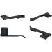 JJC TA-X100V Black Thumbs Up Grip for Fuji X100V Camera - Premium Anodized Aluminium Alloy - Compatible with Fujifilm X100F X-E3 - 6g - 66.1x28.3mm - Buy Online on GoSupps.com