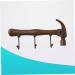 Alipis Storage Rack Door Rack Robe Hooks Door Organizer Door Hooks Decorations Door Frame Wrought Iron medium Picture 1 - Buy Online on GoSupps.com