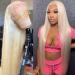 24 inch 613 Blonde Lace Front Wig Human Hair 13x4 | 180% Density HD Straight Lace Frontal Wig with Baby Hair | Pre Plucked & Bleached Knots | Glueless & Transparent 10A Quality - Buy Online on GoSupps.com