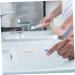 Buy Healeeved Disposable Travel Toothbrush - Extra Soft Manual Brush for Toddlers 30 Pack - Portable & Color Sorted - Buy Online on GoSupps.com