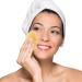 Baluue Natural Facial Sponge - Round Cleansing & Exfoliating Makeup Removal Sponge | Portable Cosmetic Tool for Radiant Skin - Buy Online on GoSupps.com