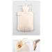 Generic Hot Water Bottle with Fleece Alpaca Cover - 500ml for Pain Relief Cozy Nights & Comfort - Buy Online on GoSupps.com