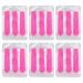 Buy Silicone Eyelash Tape Kit - Soft & Reusable 6 Packs for Perming Curls (Rose Red) - Flexible Cosmetic Solution for Stunning Lifts - Buy Online on GoSupps.com