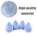 Velvet Makeup Sponge Set for Foundations Powders & Creams - 4 Pieces - International Shipping Available - Buy Online on GoSupps.com