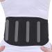 Adjustable lumbar belt belt tourmaline self -warming magnetic field therapy waist lower back support in cramps sprain herniated disc relief of pain: