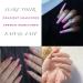 12 Colors Favai Airbrush Gel Nail Polish Set for Spring Summer Nail Art Designs - Long Lasting, Soak Off, French Manicure Stickers & Stencils - 10ml/0.33 Fl oz - Buy Online on GoSupps.com