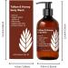 Shower Gel 100ml | Body Wash | Nourishing Natural Moisturizing Bath Gel | Body Soap for Daily Skin Care Hydration Relaxing Bath and Gentle Cleansing - Buy Online on GoSupps.com