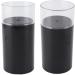 Essential Oil Diffuser USB - 3D Flame Candle Light Aromatherapy Humidifier for Home & Car - Black - Buy Online on GoSupps.com