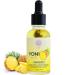 Magic V Yoni Oil Organic Feminine Oil Vaginal Moisturizer (Pineapple) Feminine Deodorant Eliminates Odor Ph Balanced With Essential Oils