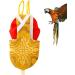 Mipcase Papagei Wrap Pocket Pigeon Diaper | Parrot Pet Flying Costume - Nylon Dress for Small Animals | International Shipping Available - Buy Online on GoSupps.com