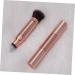 Healeved Double-ended Makeup Brush Loose Powder Brush Women Makeup Tool Makeup Powder Brush Dual Ended Makeup Brush Cosmetics Foundation Brush Women Makeup Brush Concealer Brush Blush Brush - Buy Online on GoSupps.com