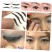 POPETPOP Black Eyelid Tape 240 Pairs Black Eyeliner Sticker Reusable Eyelid Stickers Cat Eye Eyeliner Stickers Black Out Stickers Makeup Stickers Waterproof Eyelid Tape Smoky Double Eyelid - Buy Online on GoSupps.com