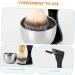 Frcolor 3-Piece Wet Shave Razor Set with Bowls & Stand - Perfect Gift for Men - Stainless Steel Shaving Kit in Assorted Colors - Buy Online on GoSupps.com