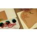Fiebing's Leather Dye - Alcohol Based Permanent Leather Dye - 4 oz 4 Fl OZ Black - Buy Online on GoSupps.com