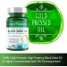 Double Strength High Potency Black Seed Oil - 3% Thymoquinone - 500mg - Omega 6 + 9 Fatty Acids - 30 Mini Softgels - Buy Online on GoSupps.com