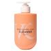 Non-Foaming Curl Cleanse No Lather for Curly Hair Curl Enhancing Moisturizing Hydrating Frizz-Free Enhanced Bounce Sulfate Paraben and Silicone Free 12 Fl Oz