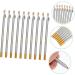 WOONEKY 10pcs Pencil Sharpener Eyebrow Pencil Eyeshadow Pencil Gadgets Eye Shadow Pencils Makeup Sharpener - Buy Online on GoSupps.com