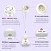 36W Gooseneck LED UV Nail Lamp for Gel Nails - Portable Hands-Free Mini Dryer for Salon-Quality Manicures - Travel-Friendly Nail Art Accessories - Buy Online on GoSupps.com