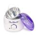 Electrical wax warmer for heating all types of wax to remove hair with thermostat and aluminum basket with approx. 400 ml capacity of MWS