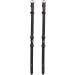 ExionPro Bridle with Hook Fastener (16mm) - Replacement Cheek Piece Black Warm Blood (Over Size) | International Shipping Available - Buy Online on GoSupps.com