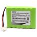 Buy 2-Pack 7.2V 700mAh Ni-MH Battery Compatible with Honeywell TSS Keypad - Fast International Shipping - Buy Online on GoSupps.com