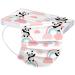 50PC Colorful Patterns Design Disposable_Face_Mask 3-Ply Breathable Comfortable for Girls Boys Kids Use - Buy Online on GoSupps.com