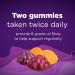 RestoraFIBRE+ 6 in 1 Daily Prebiotic Fibre Supplement Gummies for Adults Supports Health Benefits including Regularity Gentle Constipation Relief & Healthy Immune Function with Naturally Sourced Inulin (75 ea) - Buy Online on GoSupps.com