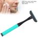 Professional Stainless Steel Safety Razor for Men - Manual Shaver with Double Layer Blades & Shaving Cream - Buy Online on GoSupps.com