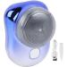 Electric Mini Hair Clipper Waterproof USB Rechargeable Alloy Cutter Hair Grooming Trimmer Blue - Buy Online on GoSupps.com