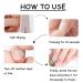IMSOHOT Long Press on Nails - Coffin Glitter Fake Nails with Shiny Pink Rhinestones | Luxury Ballerina Acrylic Nails for Women (24 Pcs) - Glue on False Nails 61-A07 - Buy Online on GoSupps.com
