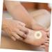 SEWOART 10 Sheets Corn Pads for Toes Corn Pads for Feet Foot Corn Pads Replaceable Callus Pads Metatarsal Pads Foot Care Supplies Corn Cushion Sticker White Portable Felt White 3.50X3.50X0.20CM - Buy Online on GoSupps.com