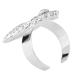 Stylish Crystal Nail Ring - Aluminum Alloy Nail Accessories for Parties | Shop Now! - Buy Online on GoSupps.com