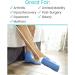 Xptieeck Sock Aid & Pull-Off Tool for Elderly & Pregnant Women - Easy Sock Helper Blue - Buy Online on GoSupps.com