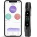 Smart Breathing Trainer, Breathing Training Device with Breathing Guided App - Personal Breathing Test Breathing Exercise Device for Asthma, Musicians, Smokers, Athletes and More (Black)