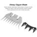 Buy High-Strength Stainless Steel Sheep Shear Knife | 9 Tooth Curved Blade for Goats | Durable Replacement Tool - Buy Online on GoSupps.com