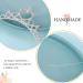 Gortin Girls Crystal Tiara Crown - Princess Crown for Birthday & Wedding Headpieces (Type 1) - Buy Online on GoSupps.com