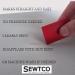 SEWTCO Fabric Chalk - White 10 Pack | Made in Canada | Wax Based Tailor's Chalk - Buy Online on GoSupps.com