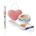 NIVEA Q10 Plus Anti-Wrinkle Skin Care Gift Set | Cushion Cream & Concealer | Free Mini Soft | 15ml & 5ml - Buy Online on GoSupps.com