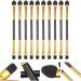 Beatifufu 20Pcs double ended eyeshadow brush travel blush brush Cosmetics Eyeshadow Brush Kit Cosmetics Brush - Buy Online on GoSupps.com