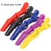 Hair Clips for Women Plastic Hair Sectioning Clips - Durable Alligator Hair Clip with Non Slip Grip for Separating Strands Hairpins Salon Hair Care Styling Tools - Buy Online on GoSupps.com
