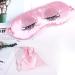 Silk Eye Sleep Mask - Soft & Comfortable Blindfold for Kids & Adults - A1-Pink - Buy Online on GoSupps.com