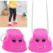 VGEBY Team Stepper  2 Pair Lightweight ABS Children Kids Balance Board Thicken Walk Stilts Shoes Team Stepper Plate Feet Walking Training Board Training Equipment Physical Education Toy as picture shown - Buy Online on GoSupps.com