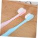 PLAFOPE 2 Pack Fur Toothbrushes - Eco-Friendly Oral Cleaning Design for Effective Dental Care | International Shipping - Buy Online on GoSupps.com