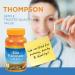 Thompson Zinc Picolinate 25 mg - 60 Tablets for Immune Support & Wellness - Buy Online on GoSupps.com