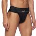 Men's Athletic Tokyo Stretchable Supporter with Cup Pocket | Quick Dry Moisture Wicking Underwear - 2X-Large Black for Sports & Workouts - Buy Online on GoSupps.com