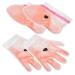 Lurrose Blood Circulation Promotion: 2 Pairs Wax Bath Gloves & Booties | Paraffin Wax Treatment for Hand & Foot Care - Buy Online on GoSupps.com