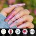 Makartt 2pcs Nail Rhinestone Glue Gel with Brush Pen Set 8ml+30ml Clear Nail Gem Glue Gel Super Strong Adhesive Nail Art Glue Gel for Nail Decorations 3D Stones Charms Flowers Nail Rhinestone Glue Kit - Buy Online on GoSupps.com